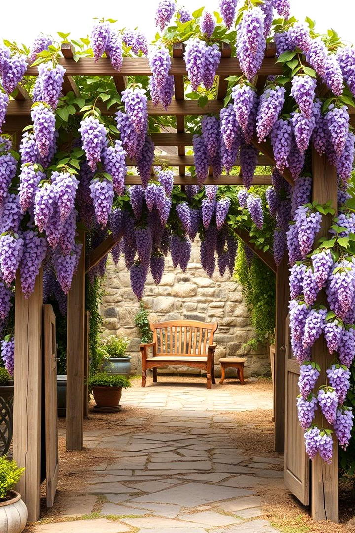 Rustic Garden Arbors - 21 Garden Decor Ideas