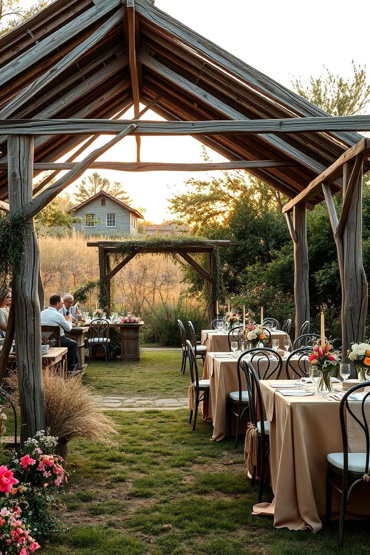 Rustic Garden Charm Wedding - 30 Garden Wedding Ideas