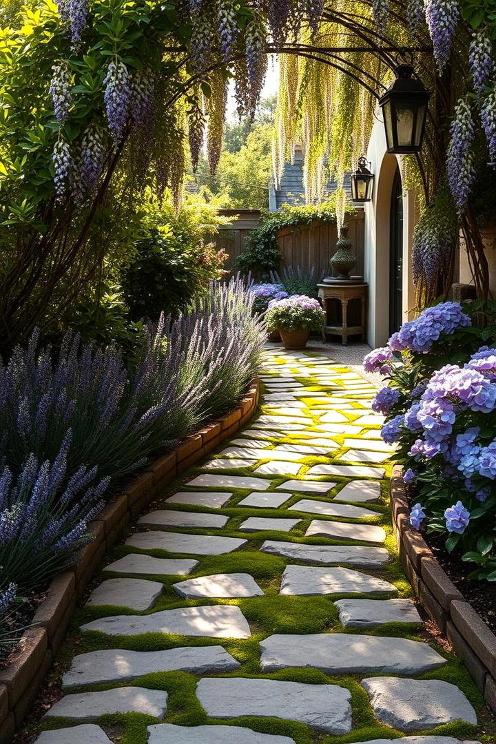 Rustic Garden Pathways - 21 Cottage Garden Ideas