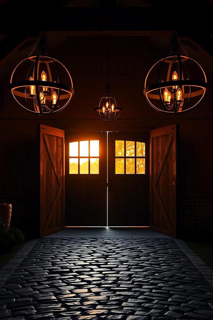 Rustic Lighting Fixtures - 21 Modern Farmhouse Exterior