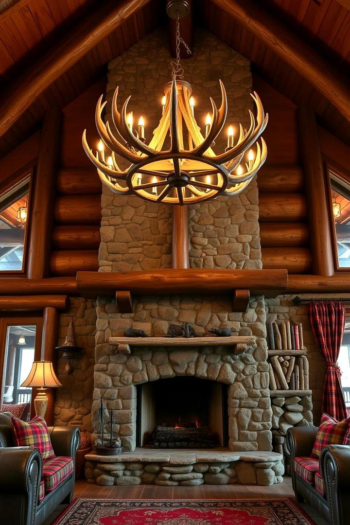 Rustic Lodge Haven - 21 Man Cave Design Ideas