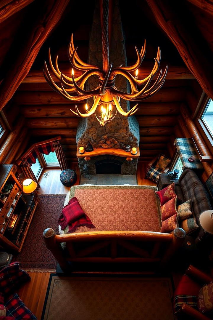 Rustic Lodge Retreat - 21 Man Cave Ideas