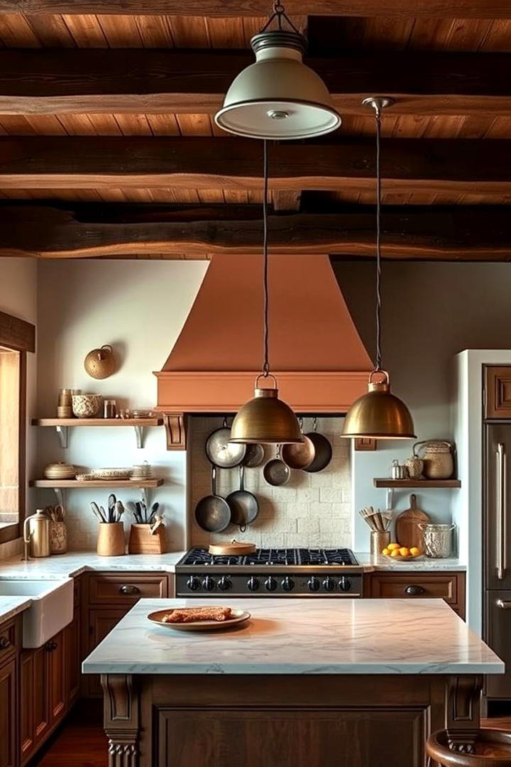 Rustic Mediterranean Kitchen - 30 Mediterranean Interior Design Ideas