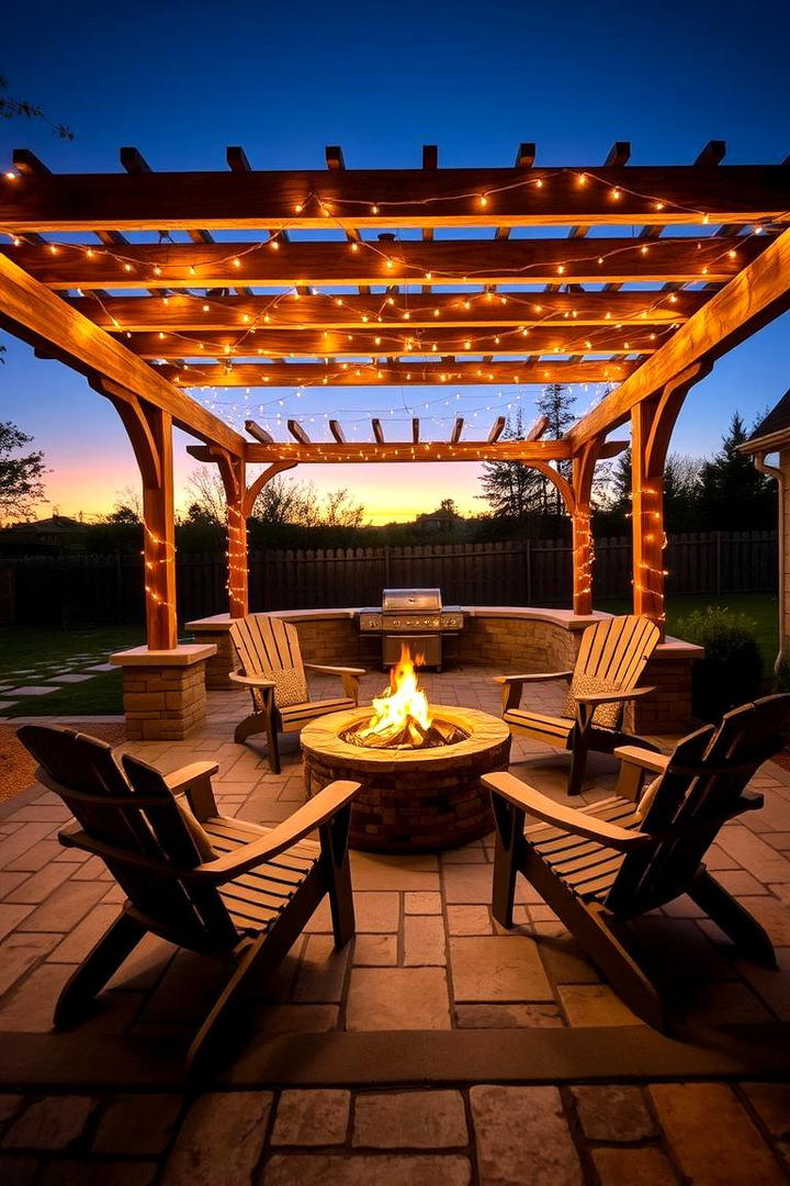 Rustic Outdoor Living - 30 Rustic Interior Design Ideas