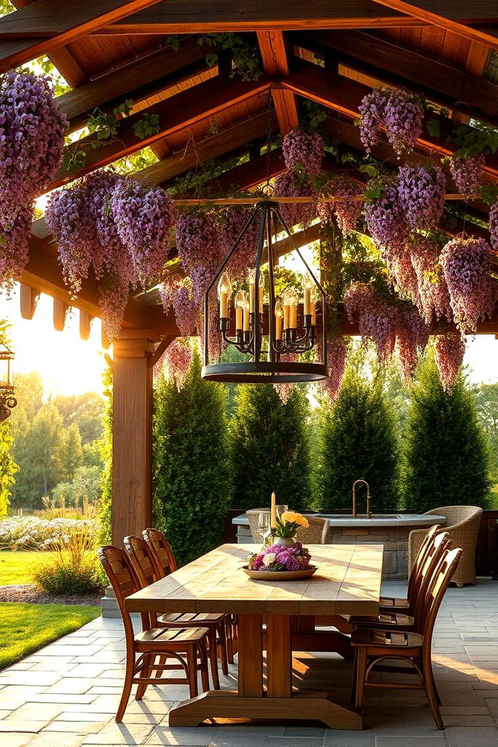 Rustic Pergola Design - 30 Rustic Patio Ideas