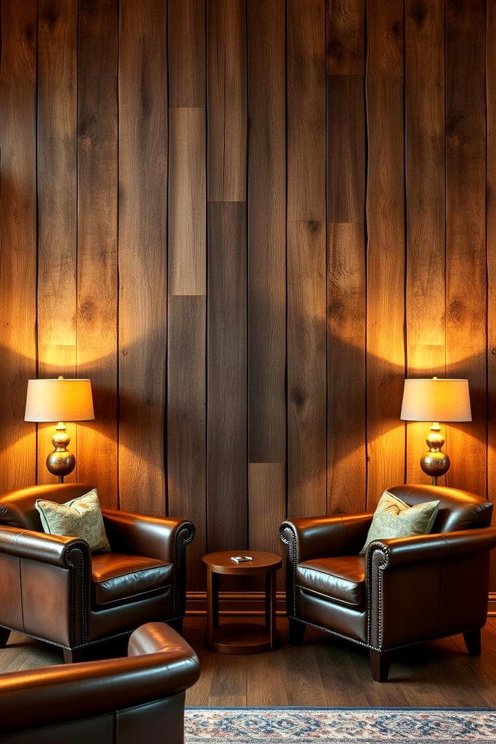 Rustic Reclaimed Warmth - 21 Wood Slat Accent Wall Ideas