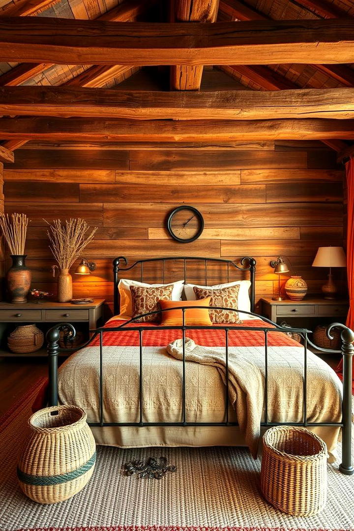 Rustic Retreat Guest Room - 21 guest room ideas