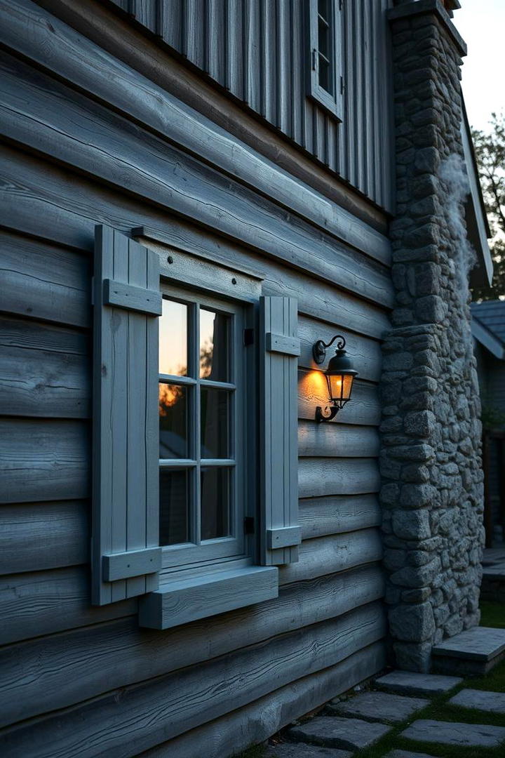 Rustic Scandinavian Charm - 30 Scandinavian House Exterior Ideas