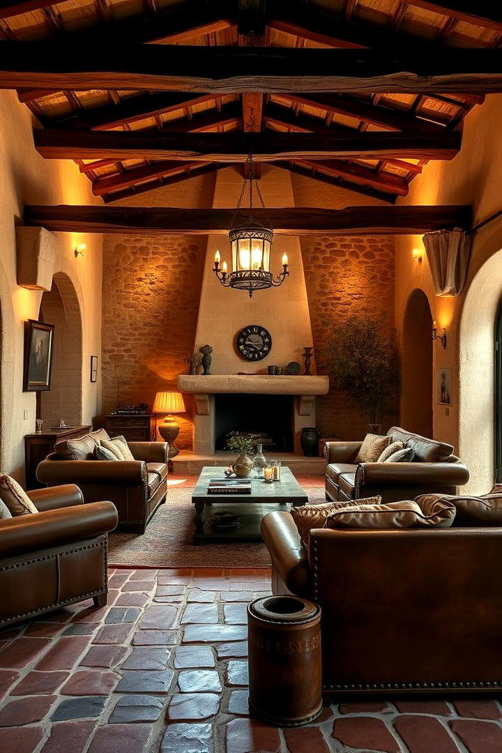 Rustic Spanish Villa Charm - 21 spanish interior design ideas