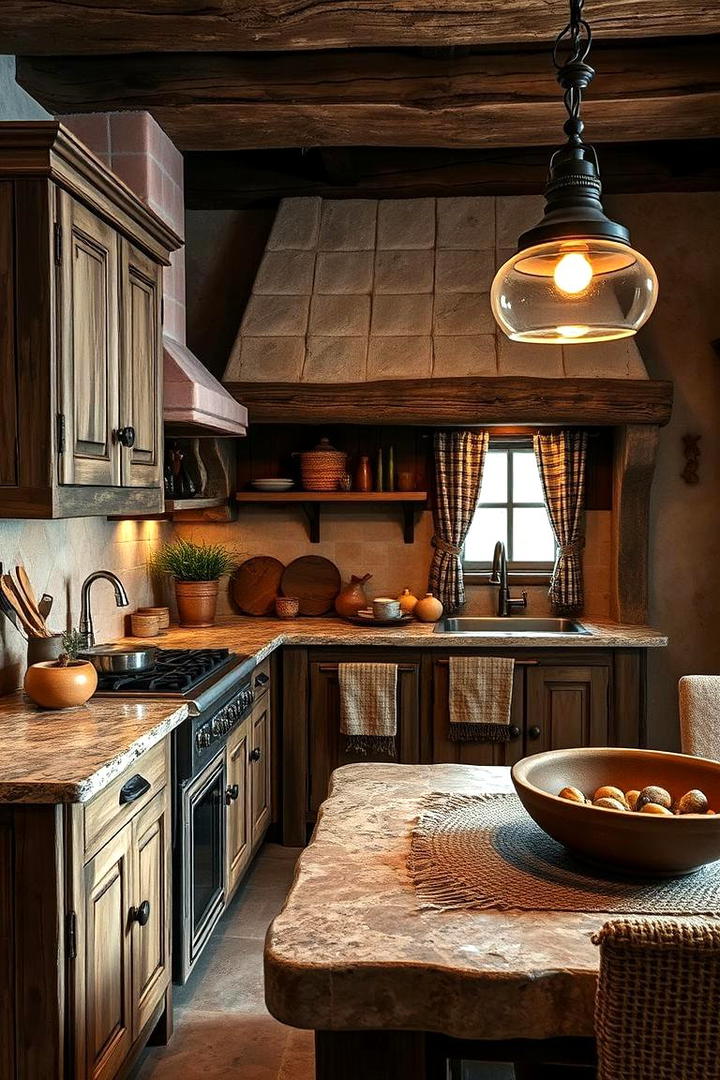 Rustic Textures and Materials - 30 Mediterranean Interior Design Ideas