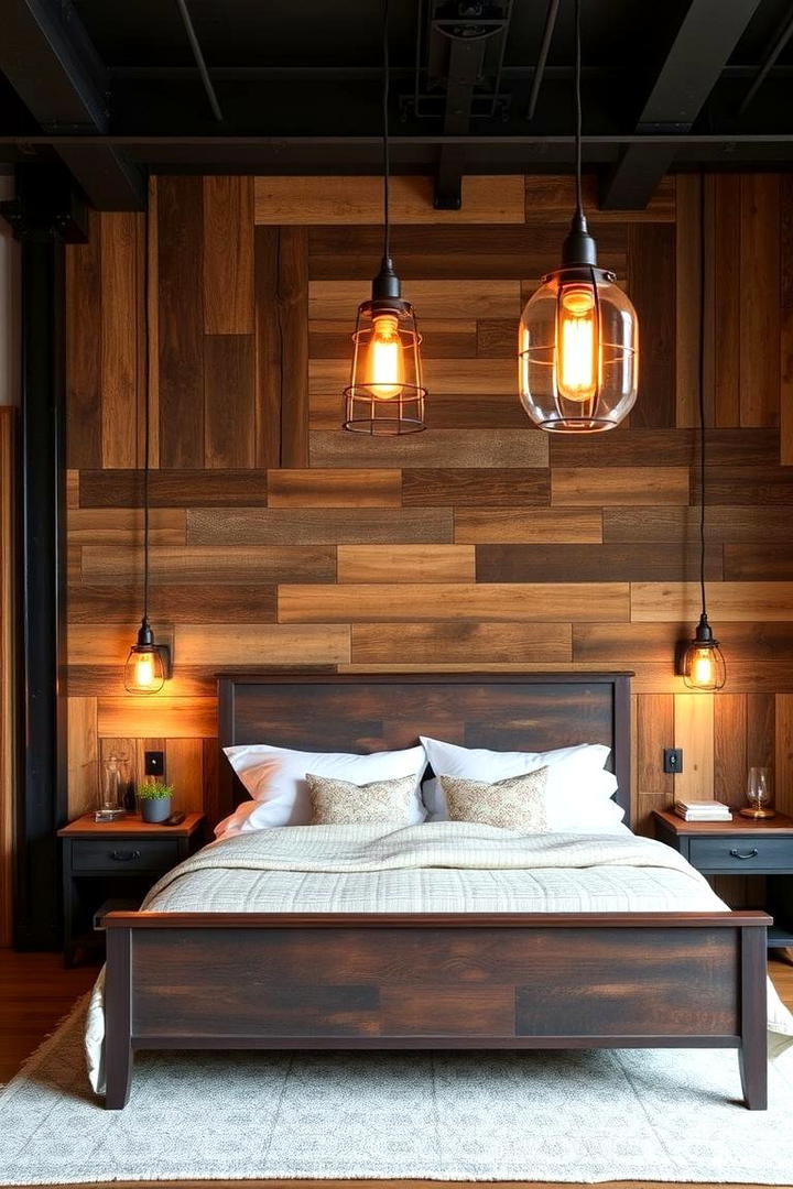 Rustic Urban Dark - 30 Dark Bedroom Ideas