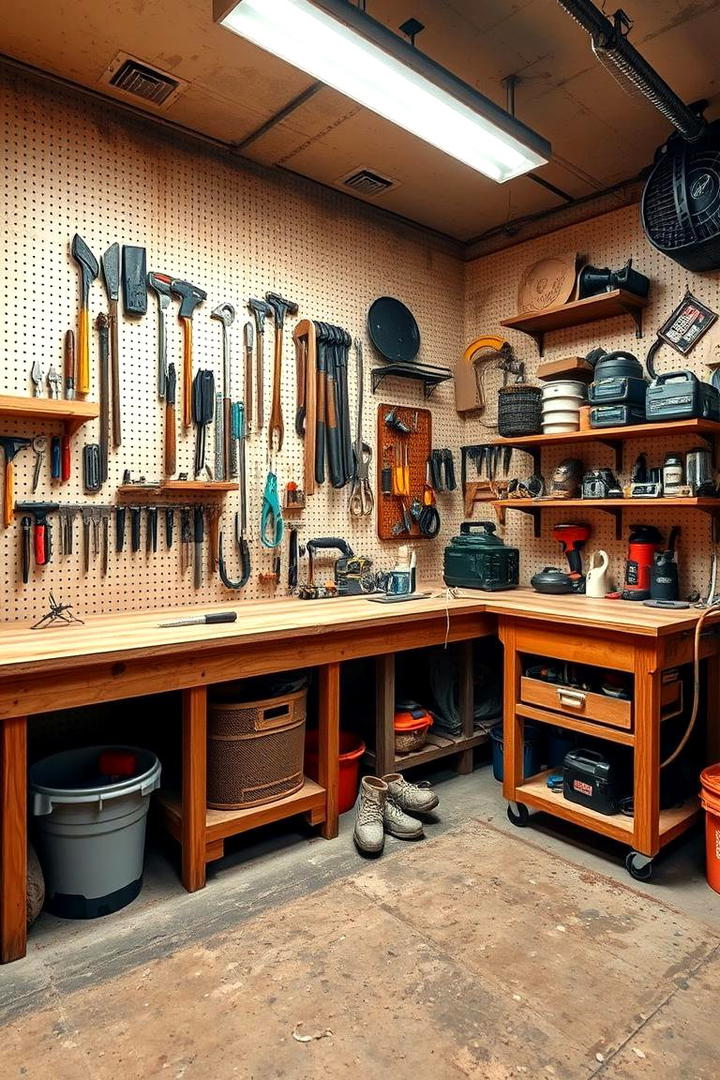 Rustic Workshop Hideout - 21 Man Cave Design Ideas