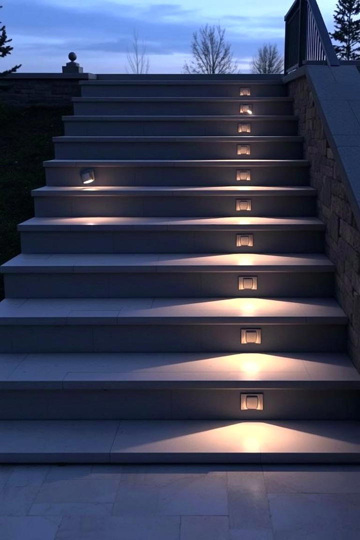 Safe Step Lighting - 21 Outdoor Lighting Ideas