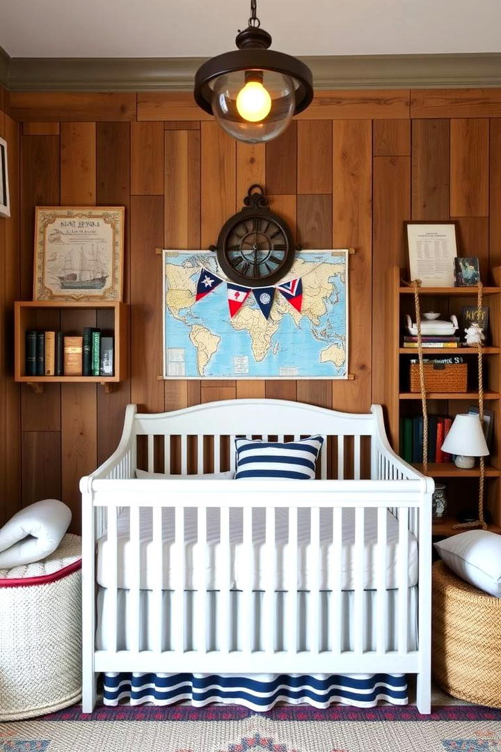 Sailors Sanctuary - 30 Ocean-themed Nursery Ideas