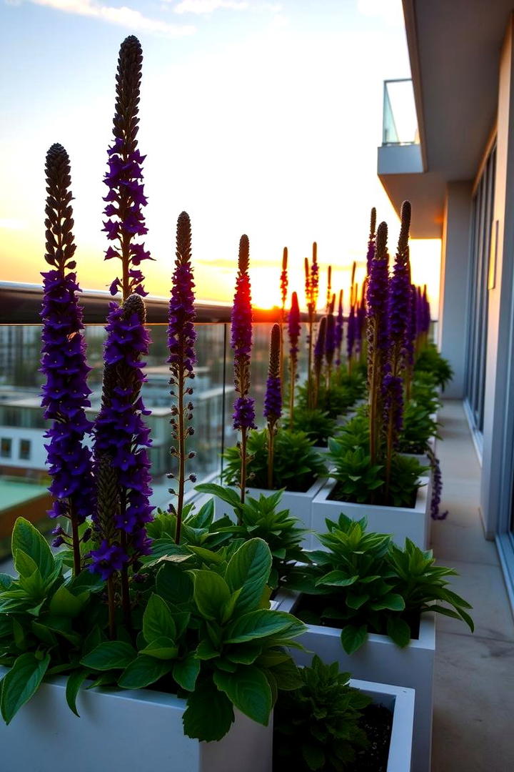 Salvia - 30 Flowering Plants for Balcony