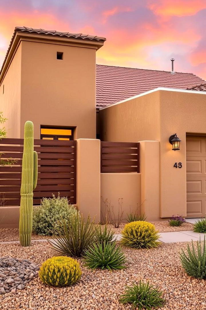 Sandy Taupe Balance - 30 Stucco Colors for Home Exteriors