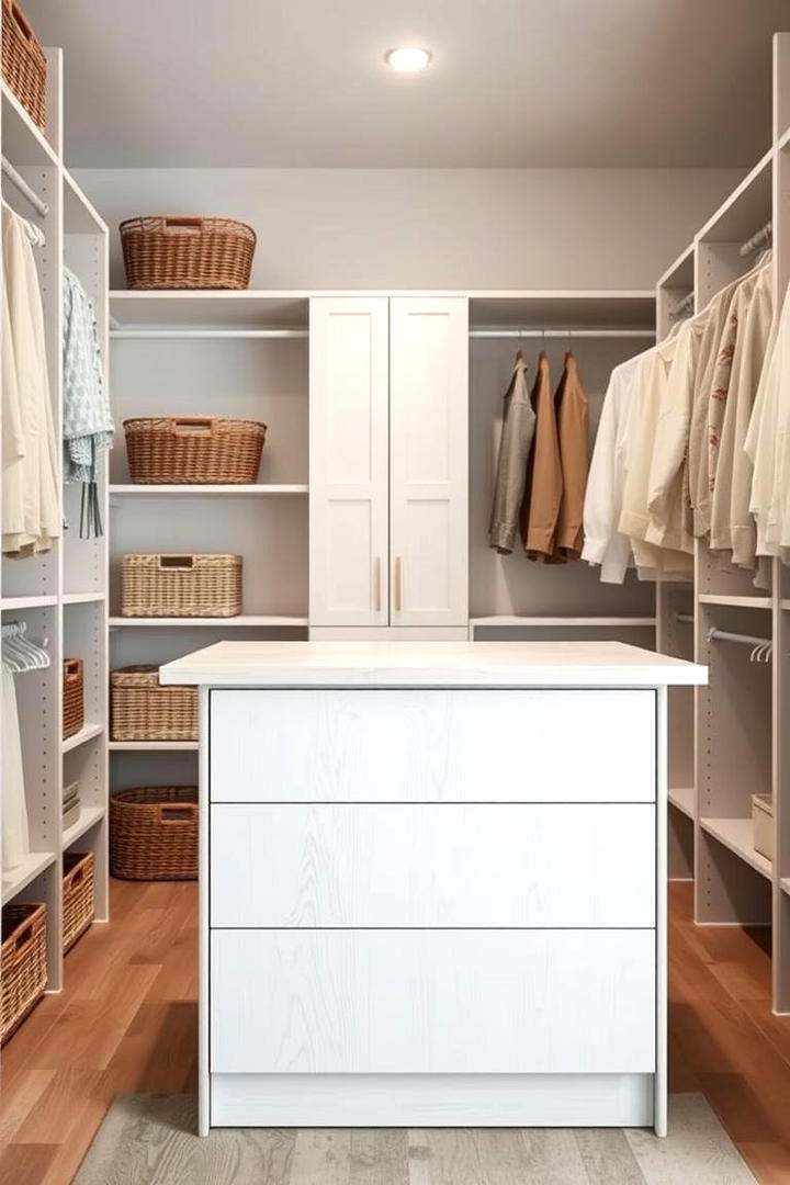 Scandinavian Closet Island - 30 Closet Island Ideas