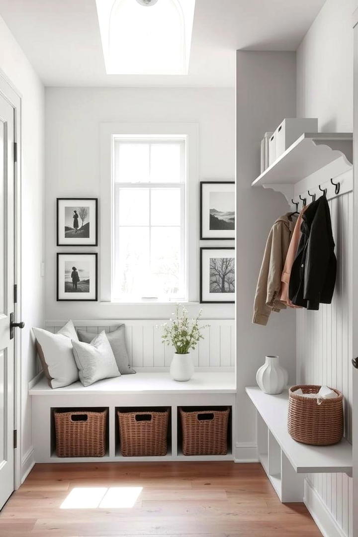 Scandinavian Entryway - 30 Home Decor Ideas