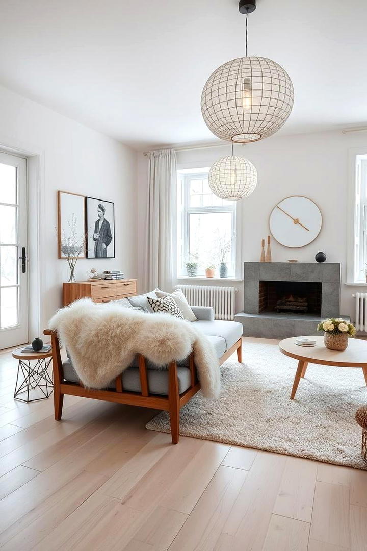 Scandinavian Inspired Simplicity - 21 Minimalist Living Room Ideas