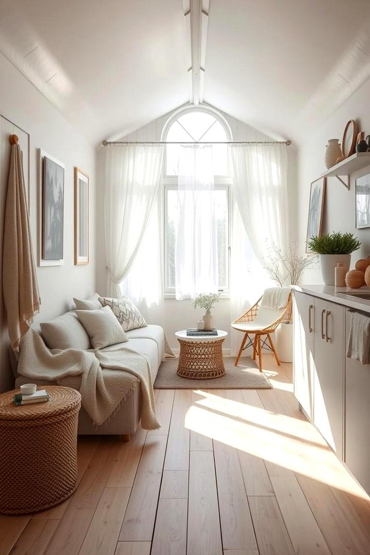 Scandinavian Inspired Tiny House - 21 Tiny House Design Ideas