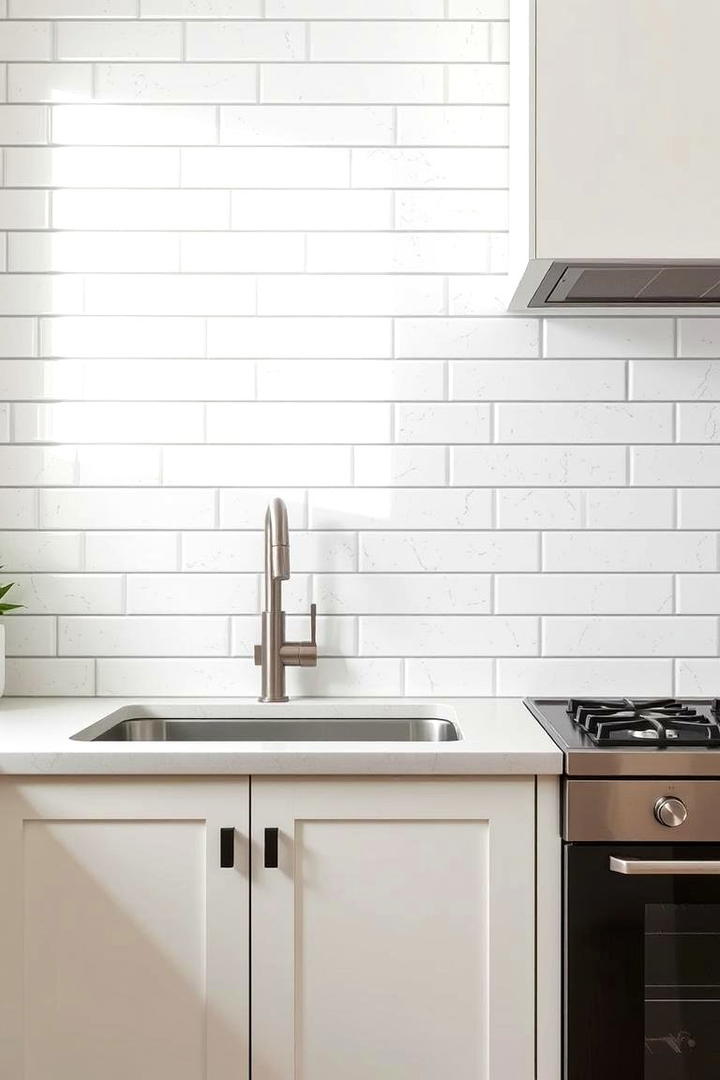 Scandinavian Minimalism - 30 Kitchen Splashback Ideas