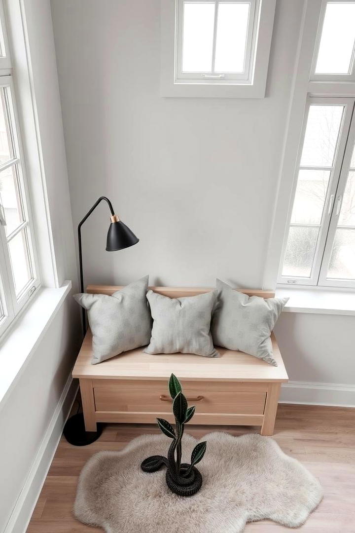 Scandinavian Serenity Seat - 21 Window Seat Ideas