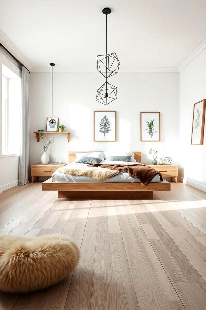 Scandinavian Serenity - 21 Bedroom Decor Ideas