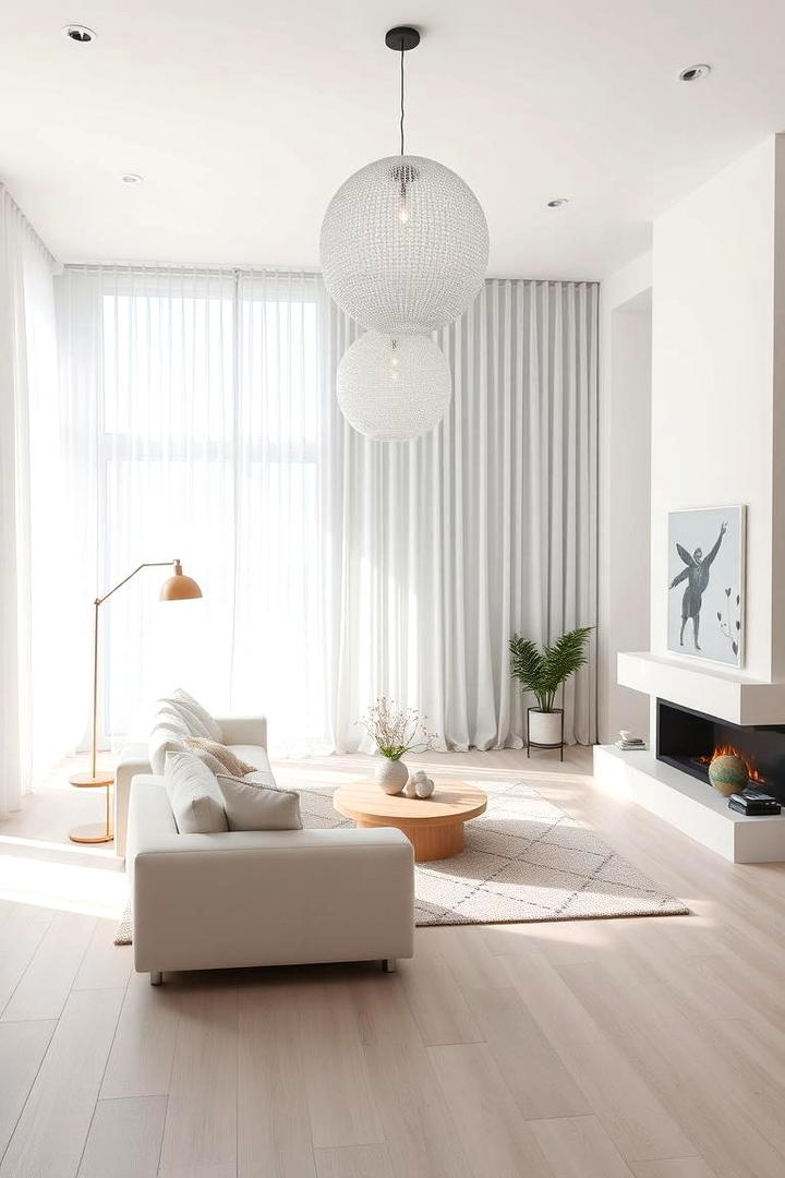 Scandinavian Simplicity - 21 Living Room Design Ideas