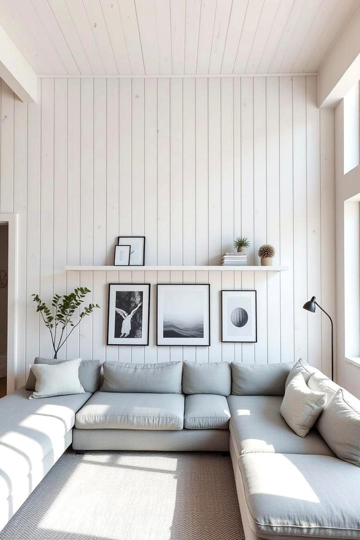 Scandinavian Simplicity - 21 Wood Slat Accent Wall Ideas