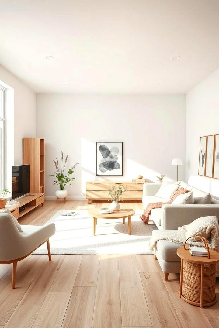 Scandinavian Simplicity - 21 Apartment Decorating Ideas