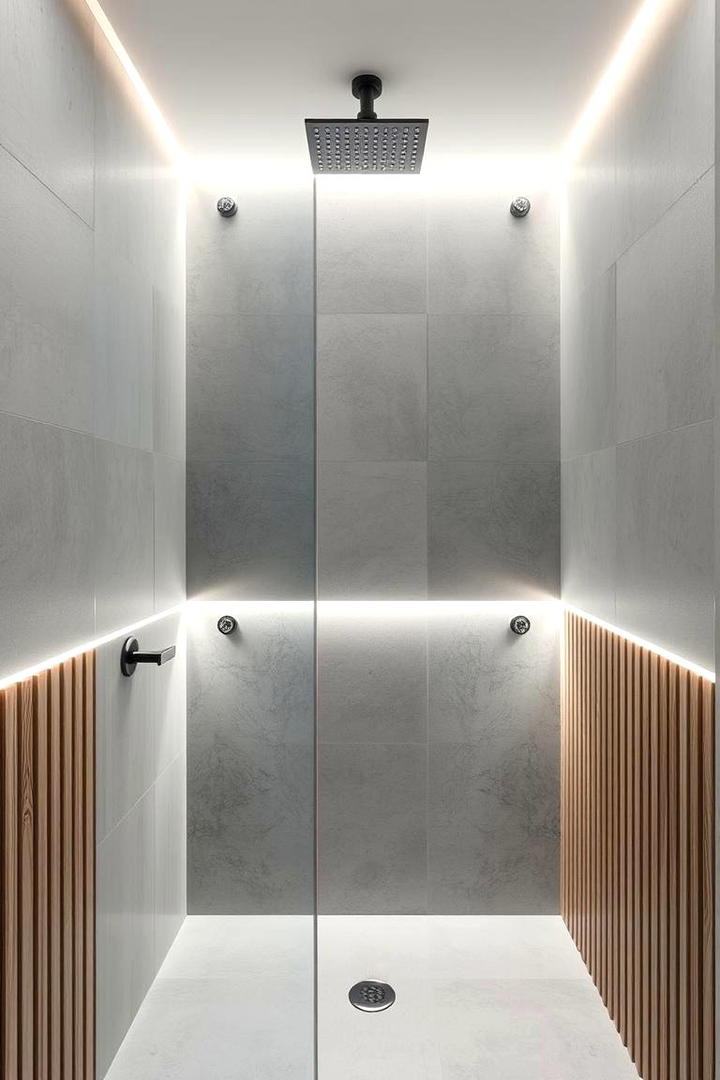 Scandinavian Simplicity - 30 Half-wall Shower Ideas