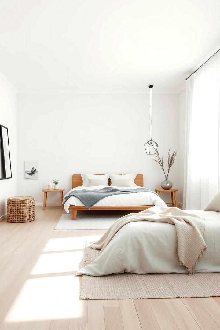 Scandinavian Simplicity - 21 Bedroom Interior Design Ideas