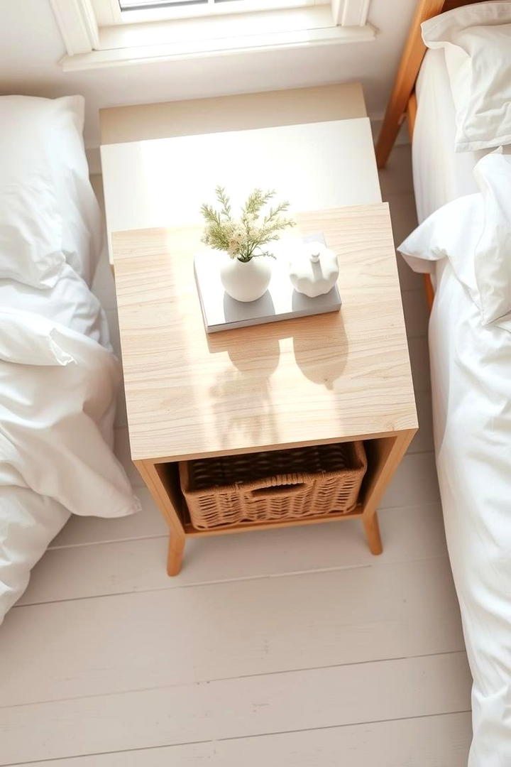 Scandinavian Simplicity - 30 Nightstand Ideas