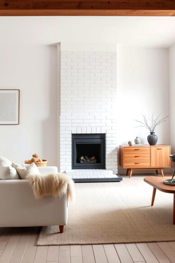 Scandinavian Simplicity - 21 Black Shiplap Fireplace Ideas