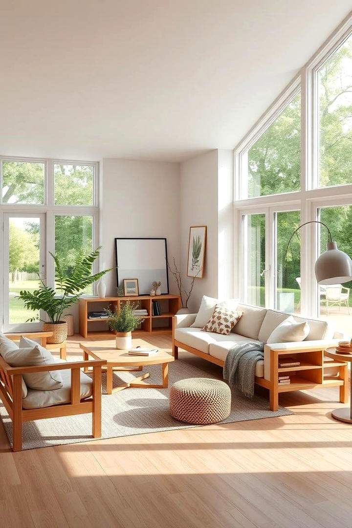 Scandinavian Simplicity - 21 Cozy Living Room Ideas