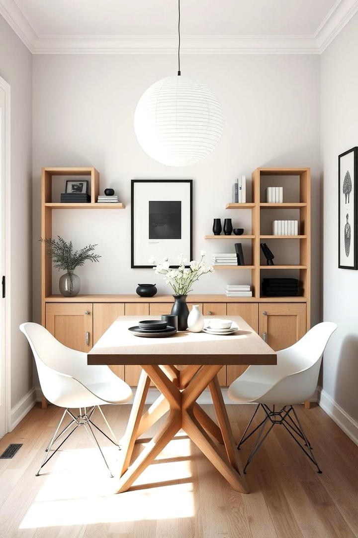 Scandinavian Simplicity Breakfast Nook - 21 Breakfast Nook Ideas