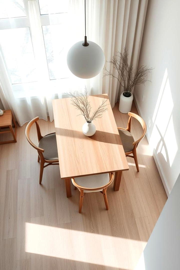 Scandinavian Simplicity Dining - 30 Dining Room Ideas