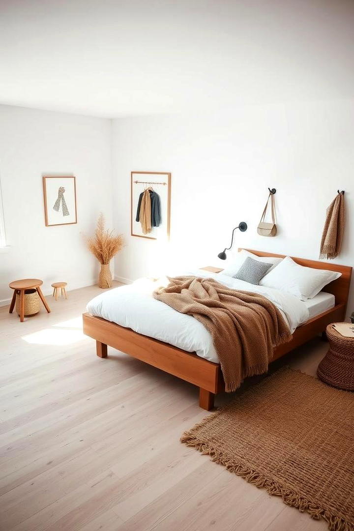 Scandinavian Simplicity Guest Room - 21 guest room ideas