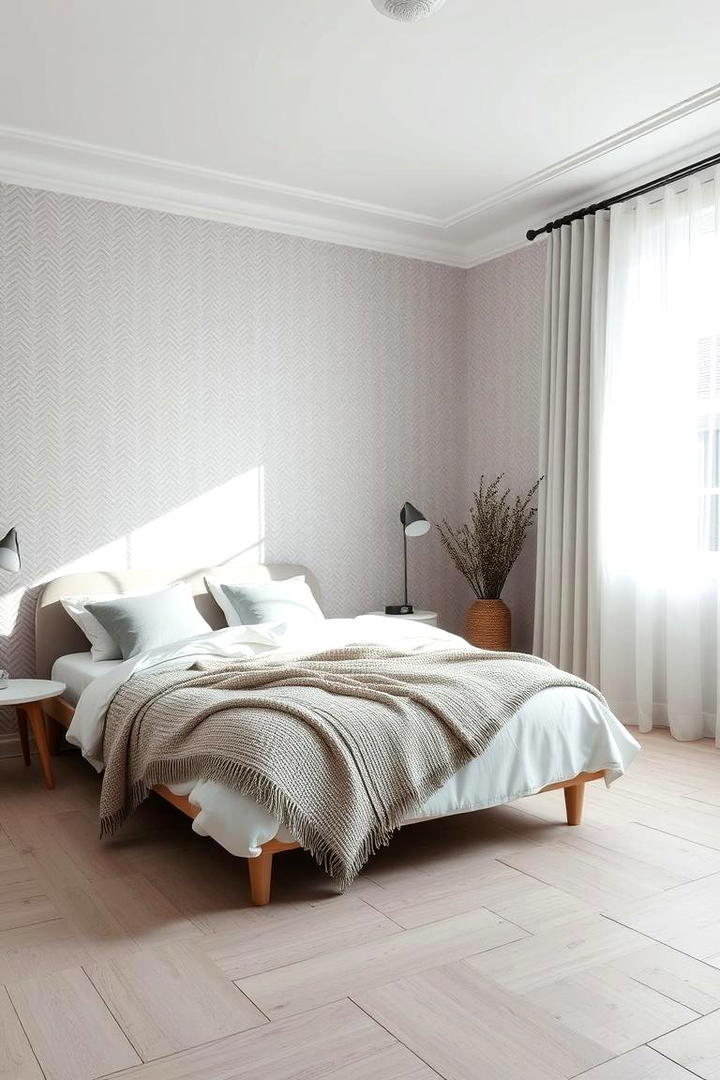 Scandinavian Simplicity Wallpaper - 21 Wallpaper Ideas