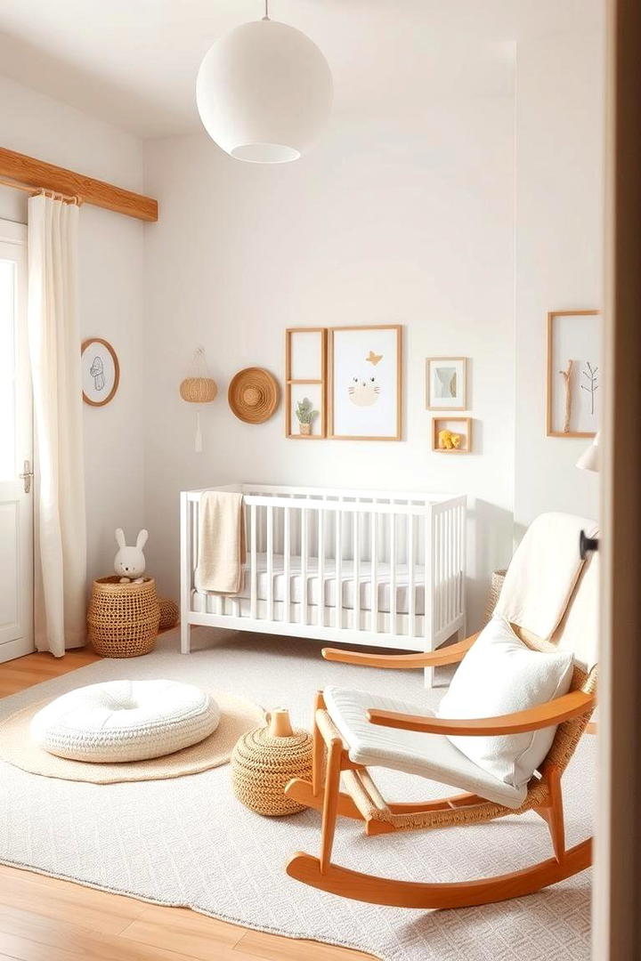 Scandinavian Simplicity - 21 Baby Room Ideas