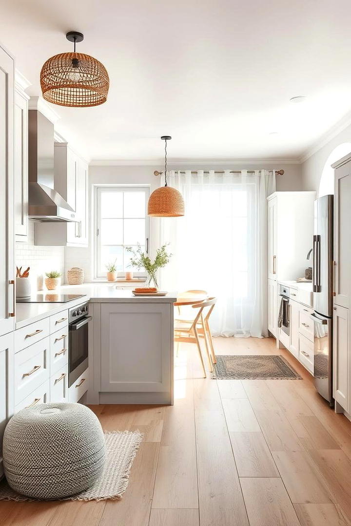 Scandinavian White Simplicity - 21 White Kitchen Ideas