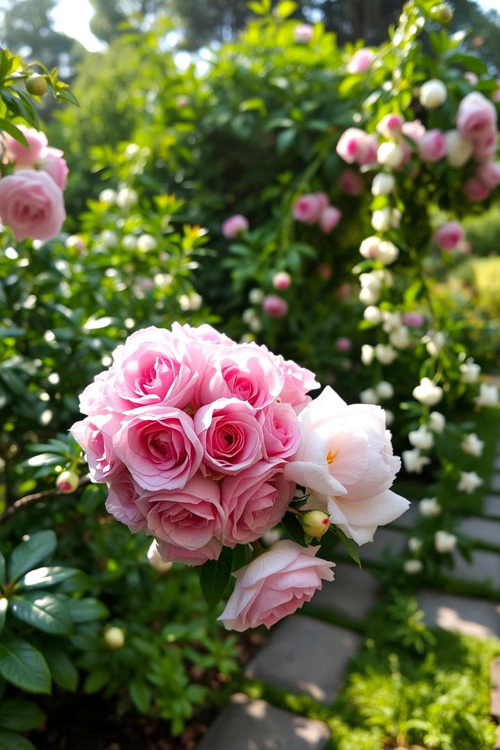 Scented Blooms Haven - 30 Perennial Flower Bed Ideas