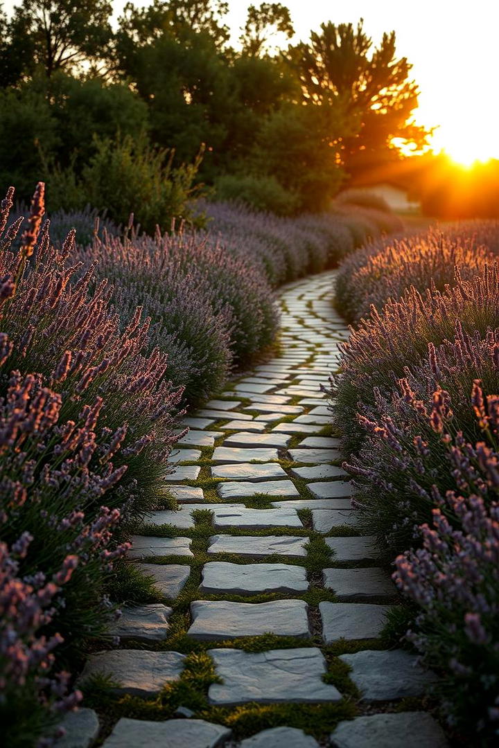 Scented Pathway Garden - 30 Sensory Garden Ideas