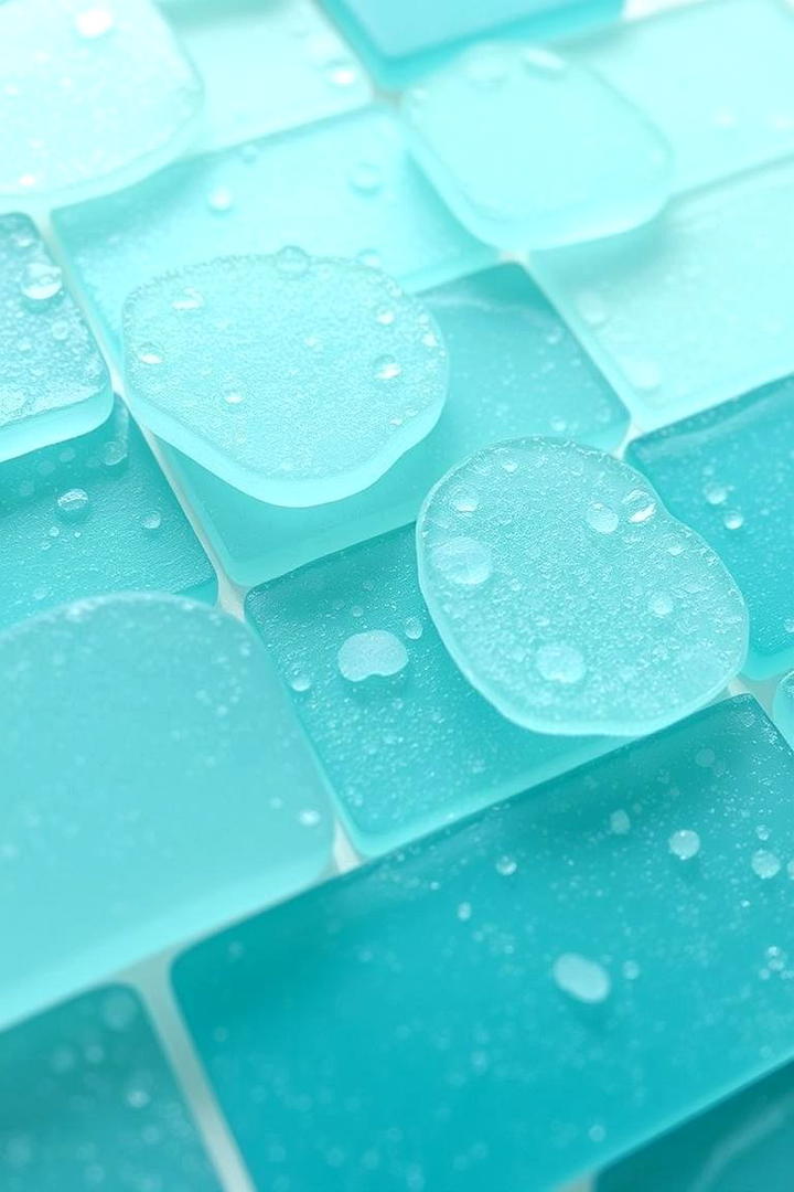 Sea Glass Sophistication - 21 Pool Tile Ideas