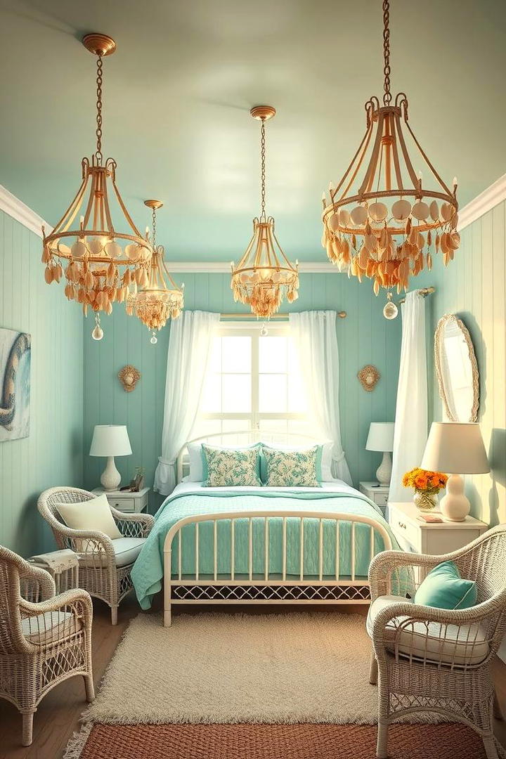 Seabreeze Soiree - 30 Mermaid Bedroom Ideas