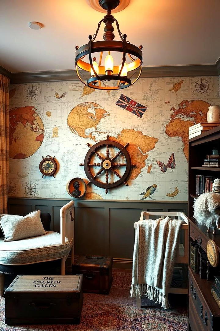 Seafarers Haven - 30 Ocean-themed Nursery Ideas