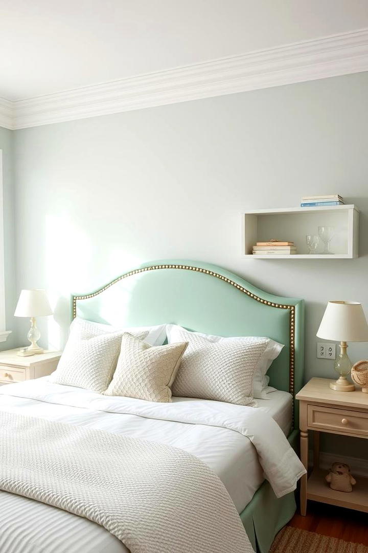 Seafoam Charm - 30 Mermaid Bedroom Ideas