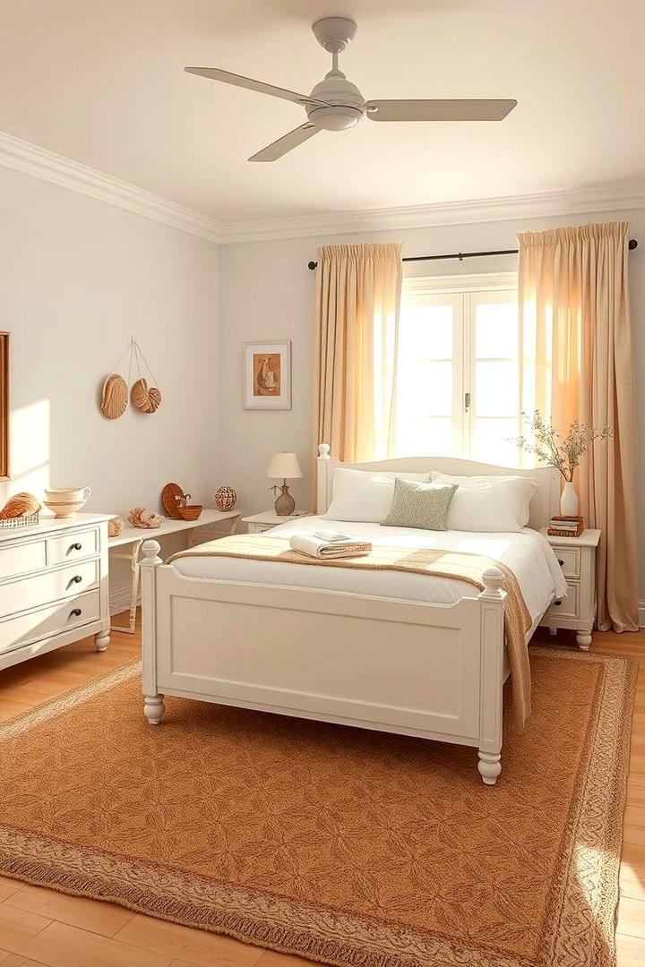 Seashell Chic - 30 Mermaid Bedroom Ideas