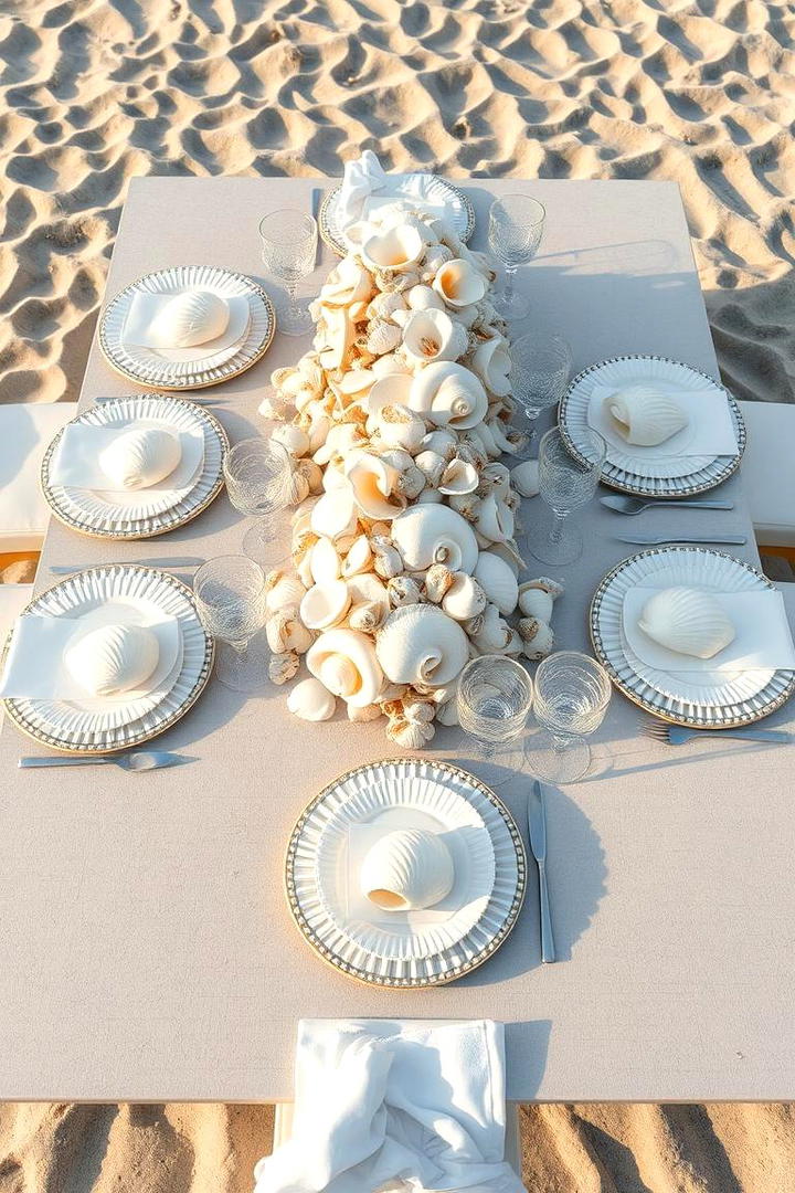 Seashell Inspired Details - 21 Beach Wedding Ideas