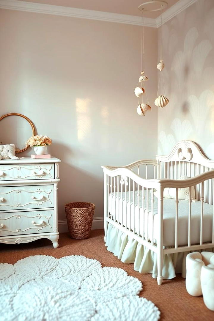 Seashell Splendor - 30 Ocean-themed Nursery Ideas